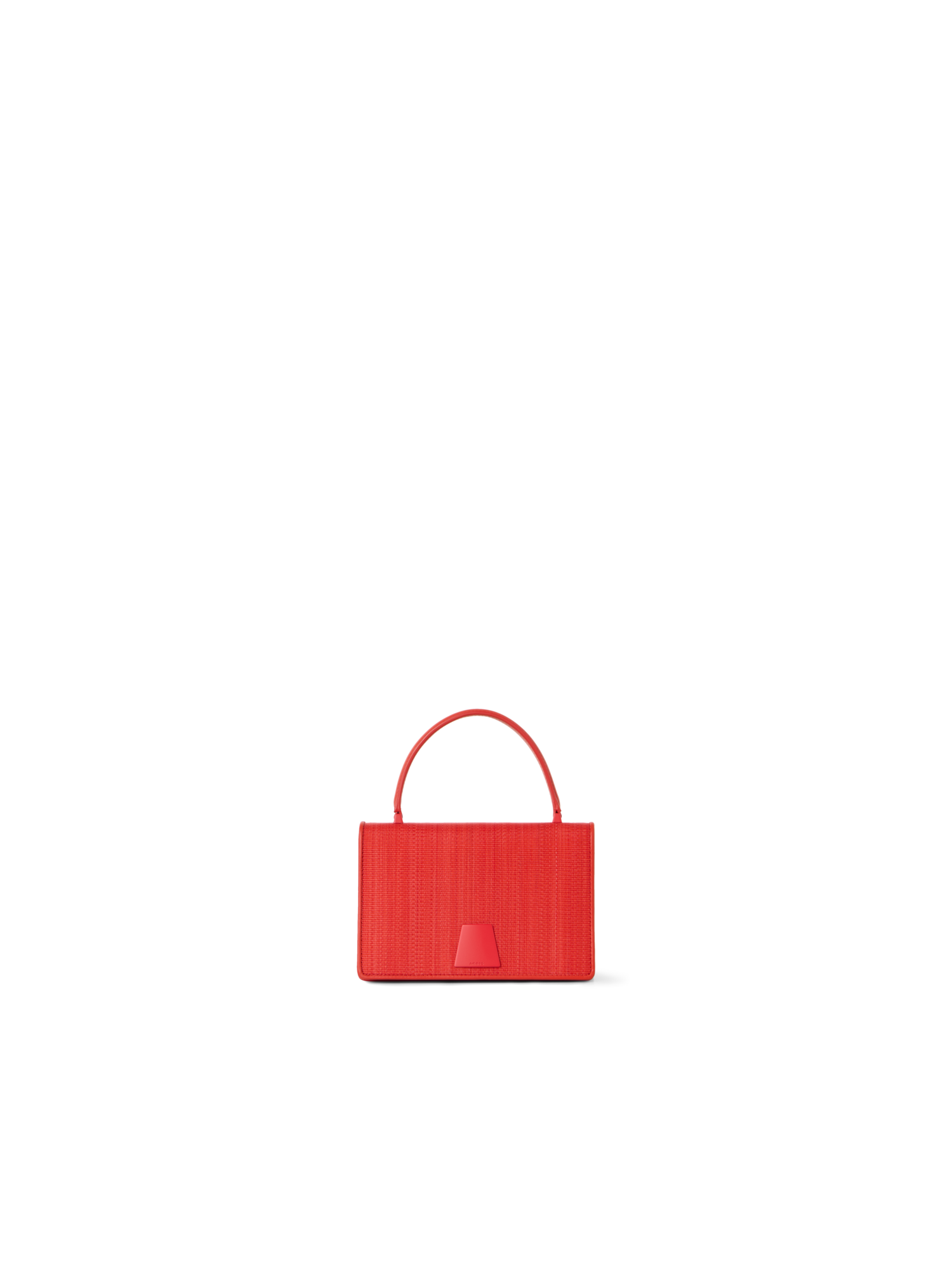 Designer Alice Mini Top Handle Bag - red