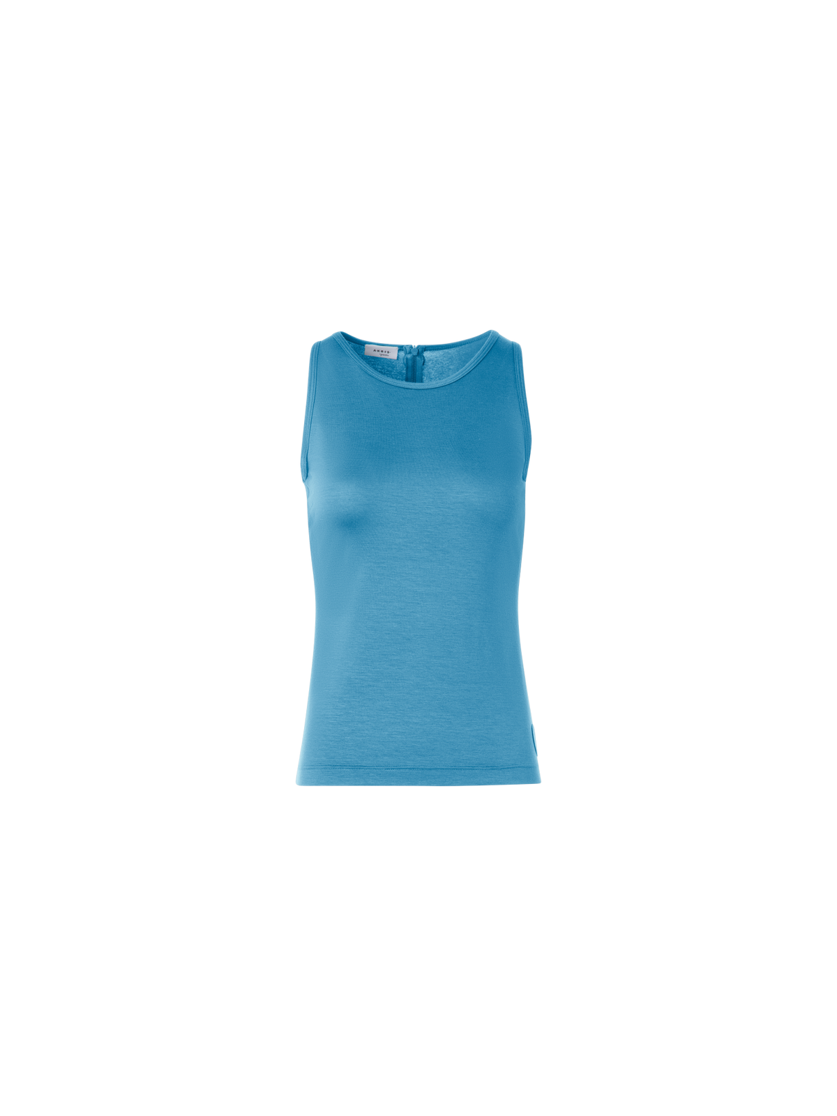 Designer Speedo Top in Stretch Modal Jersey - blue