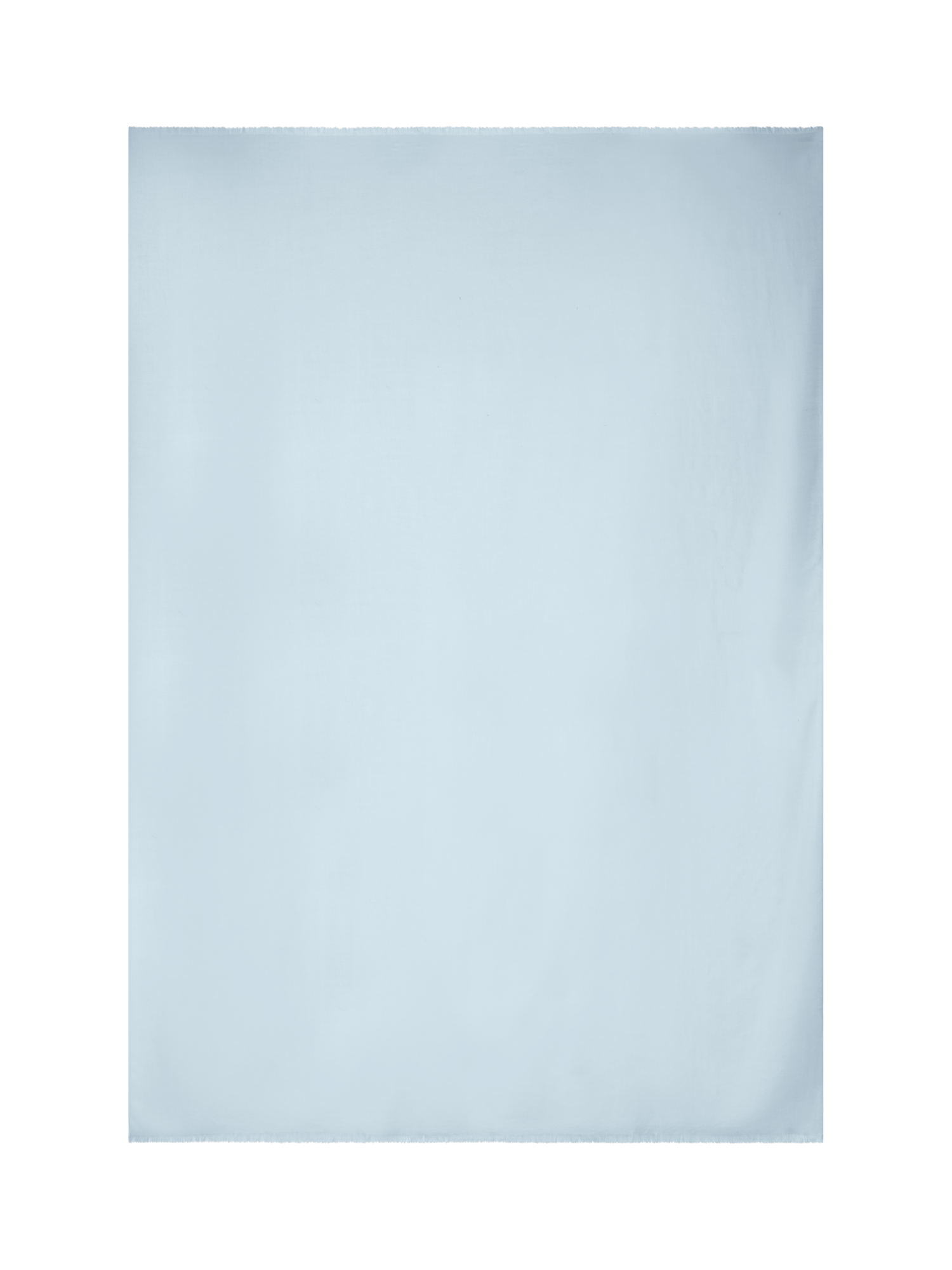 Designer Scarf in Cashmere Silk - pastel - blue