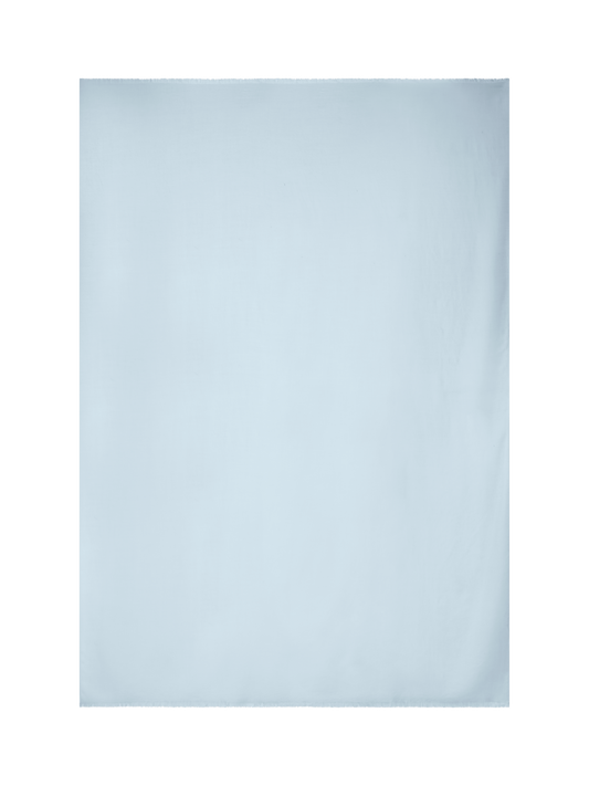 Designer Scarf in Cashmere Silk - pastel - blue