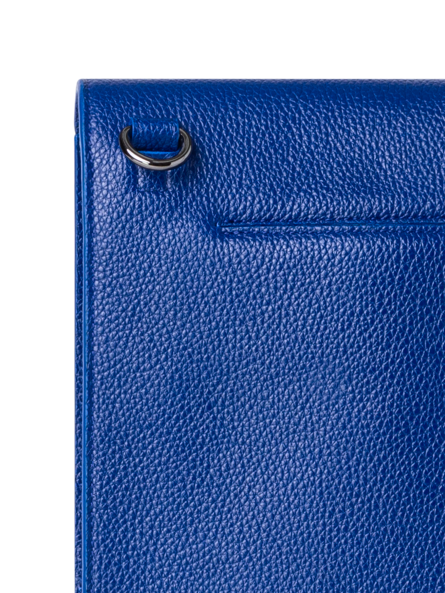 Designer Anouk Little Messenger Bag - blue