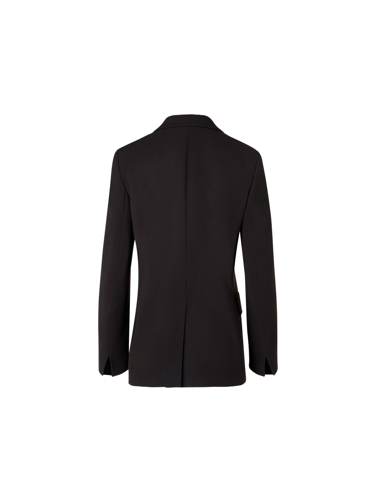 Designer Boyfriend Blazer in Wool Tricotine - brown