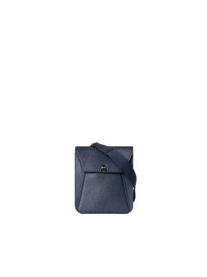 Designer Anouk Little Messenger Bag - navy - blue