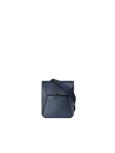 Designer Anouk Little Messenger Bag - navy - blue