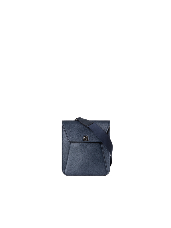 Designer Anouk Little Messenger Bag - navy - blue