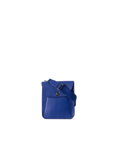 Designer Anouk Little Messenger Bag - blue