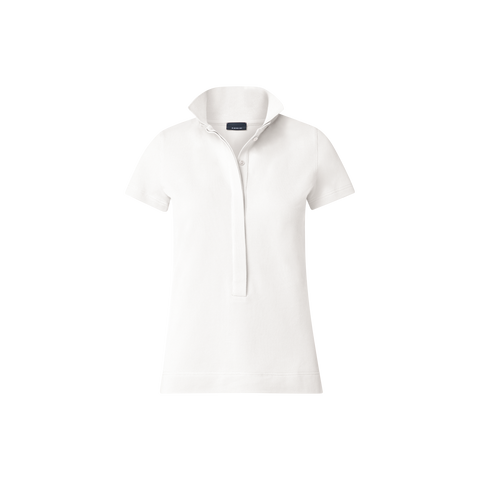 Cotton Knit Polo Shirt