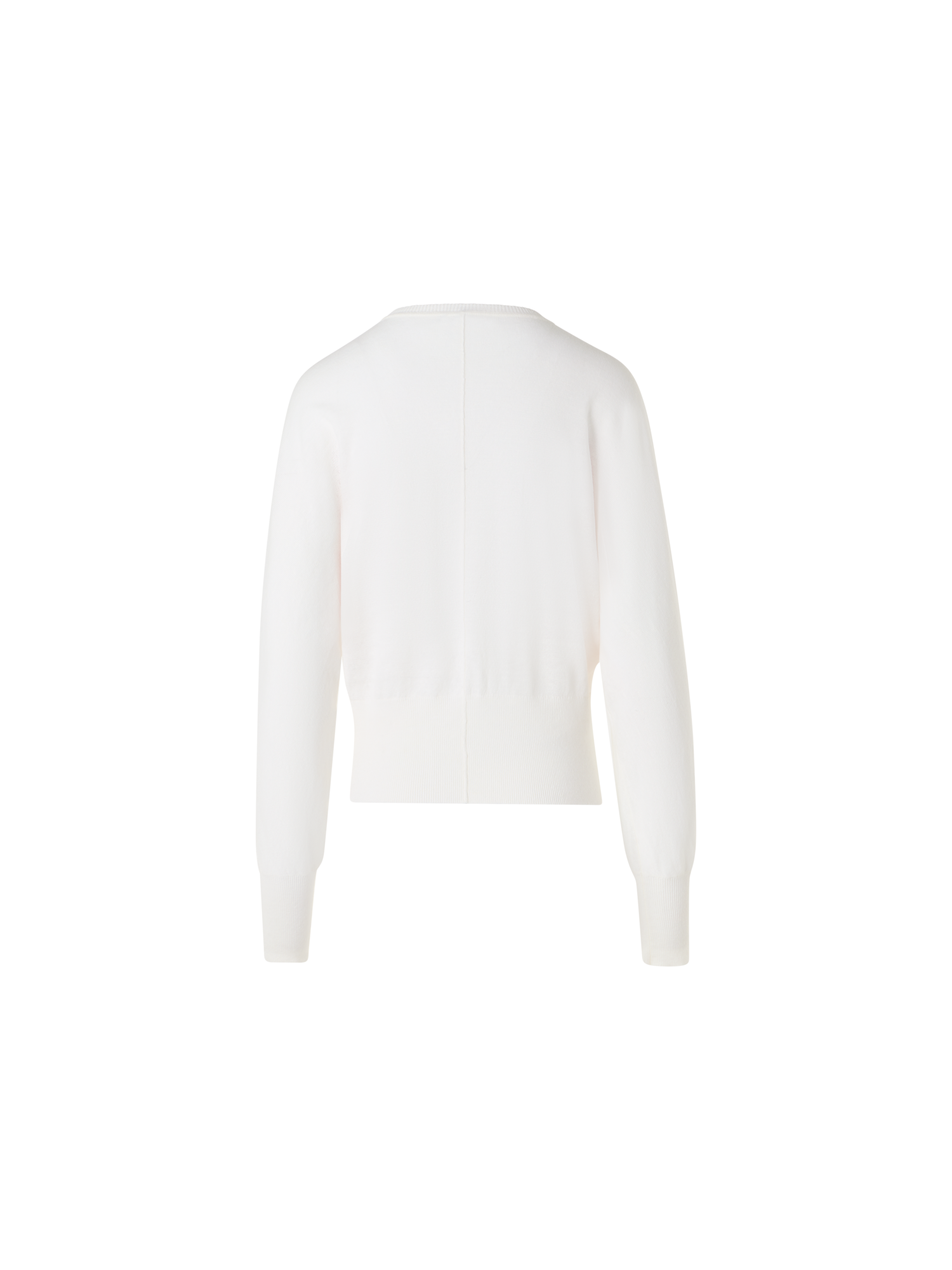 Designer Oversize Linen Cotton Sweater with Polygon Intarsia - multicolor