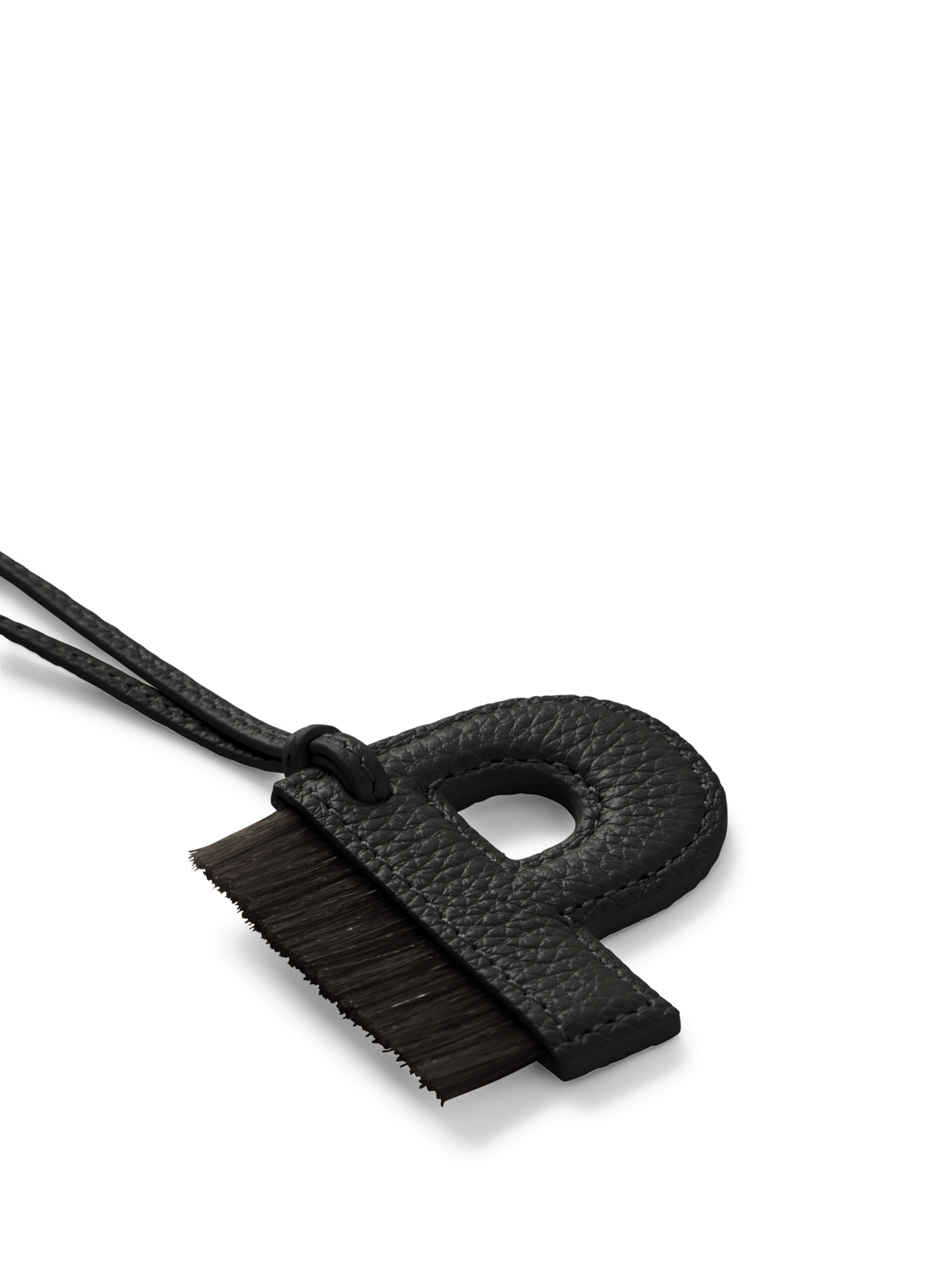 Designer Letter Charm P