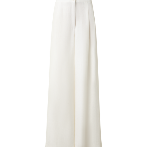 Extra Wide Palazzo Linen Pants