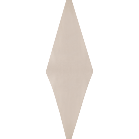 Trapezoid Shaped Scarf from Cashmere Silk