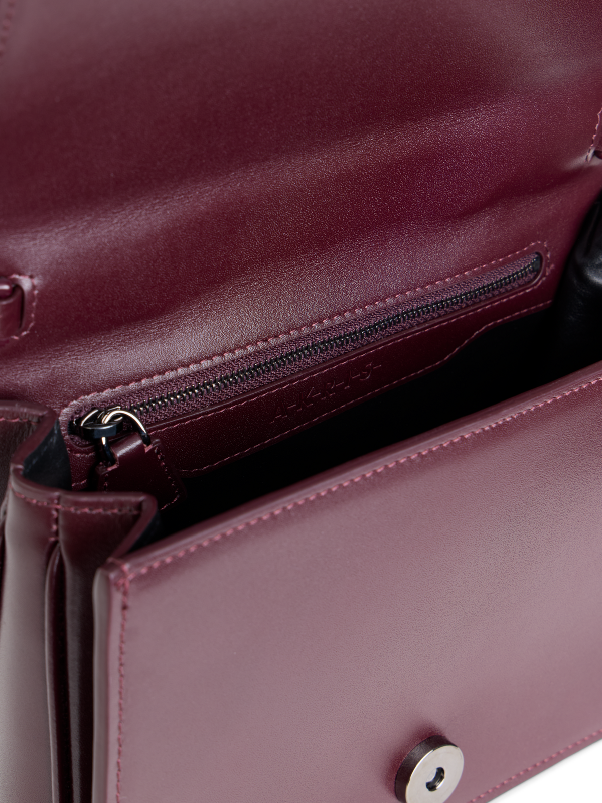 Designer Alice Small Top Handle Bag - wine