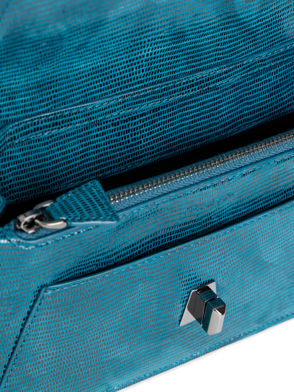 Designer Anouk Envelope Bag - blue
