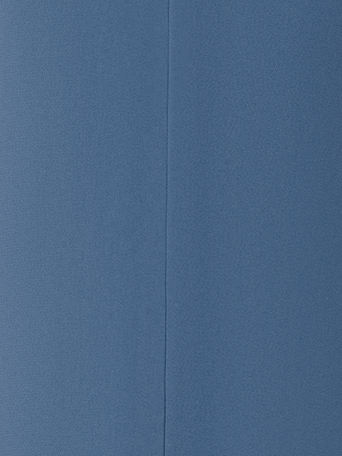 Designer Tapered Ankle Length Pants with Elastic Waist - blue