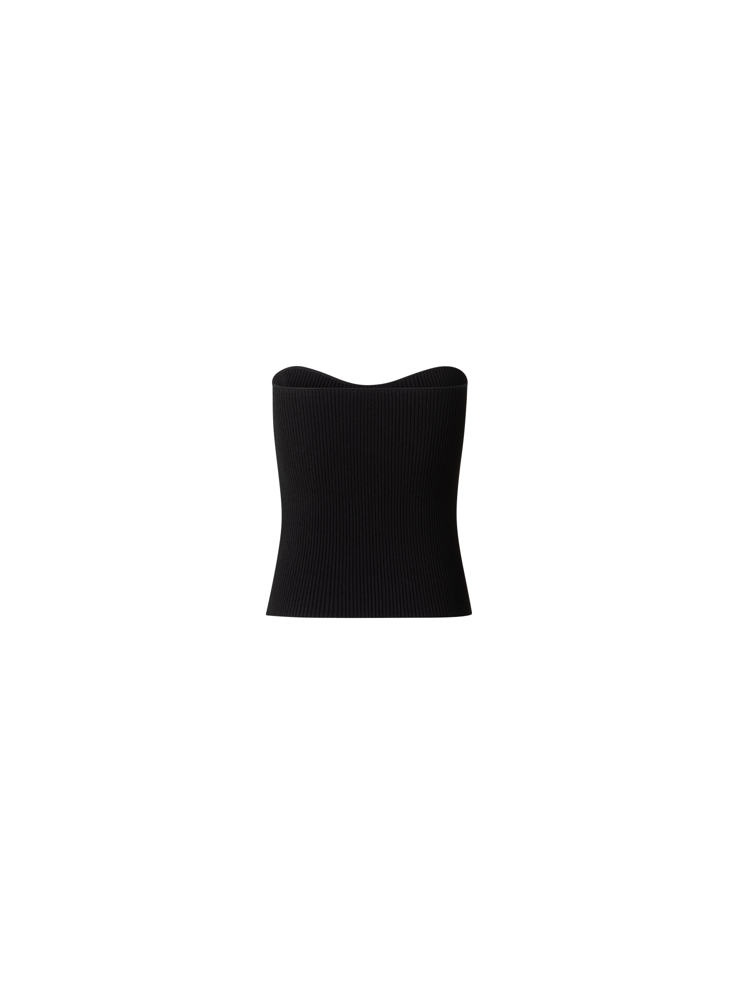 Designer Bodycon Corsage - black