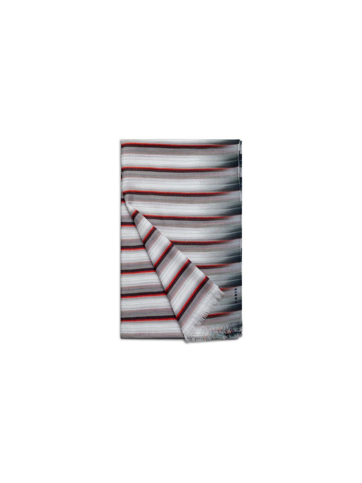 Designer Cashmere Silk Scarf with Formula One Print - multicolor