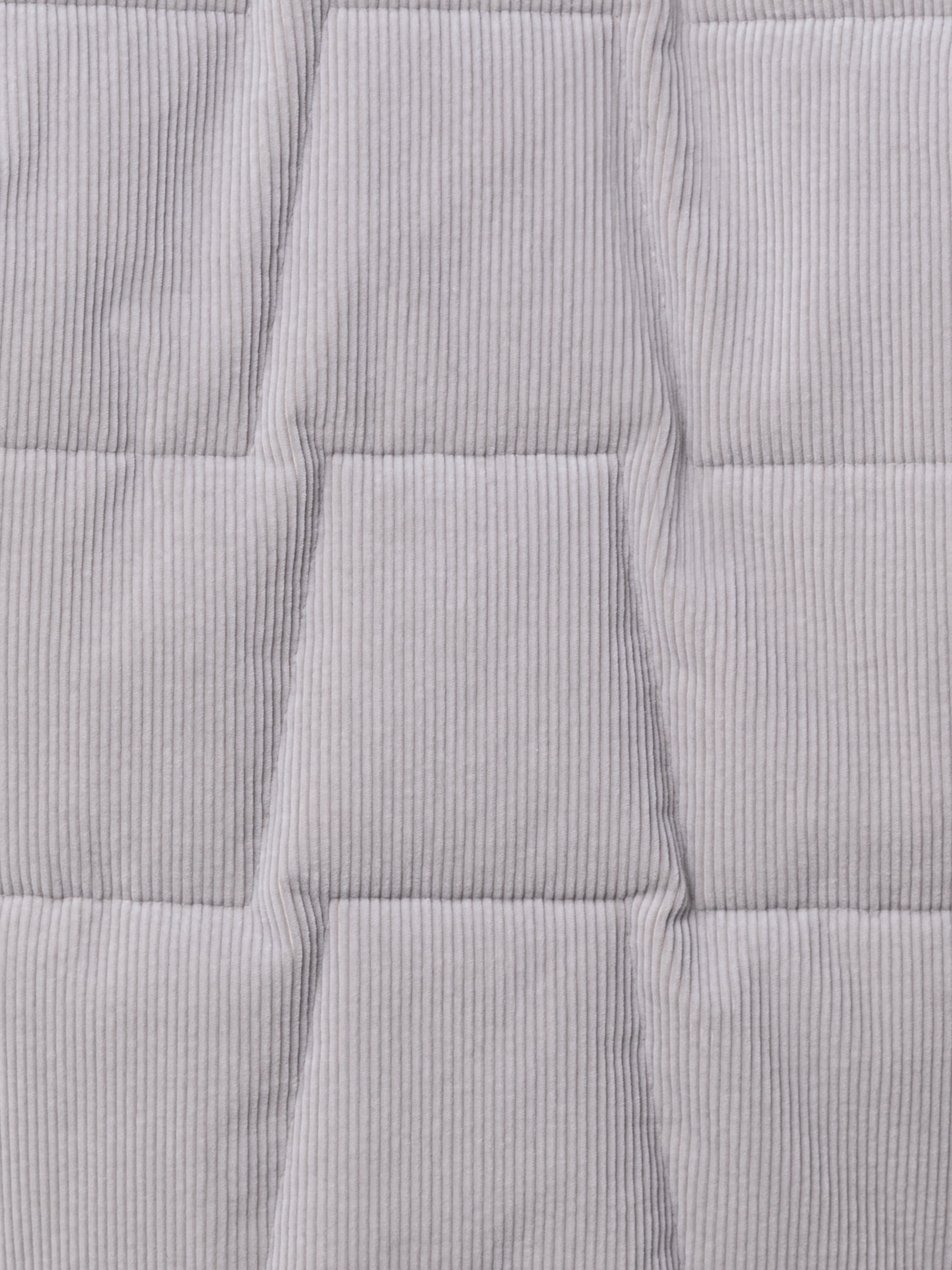 Designer Quilted Cotton Cashmere Cord Trapezoid Jacket