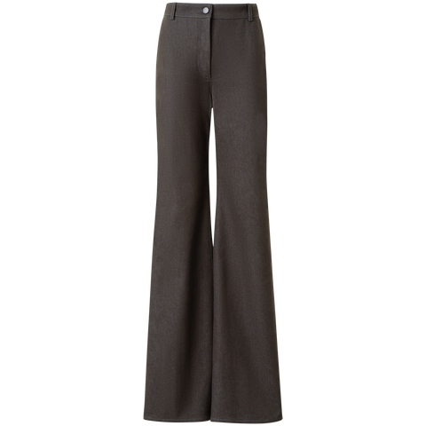 Bootcut Stretch Cotton Denim Pants