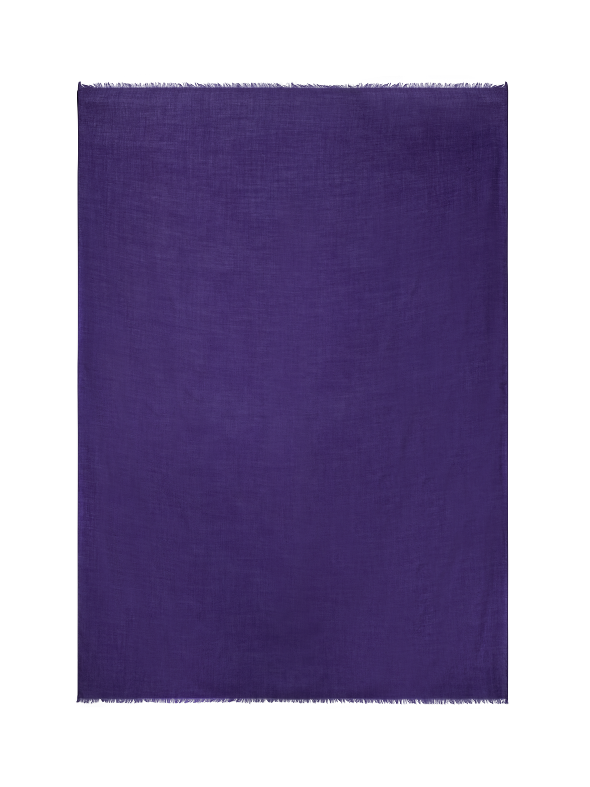 Designer Cashmere-Silk Scarf - purple