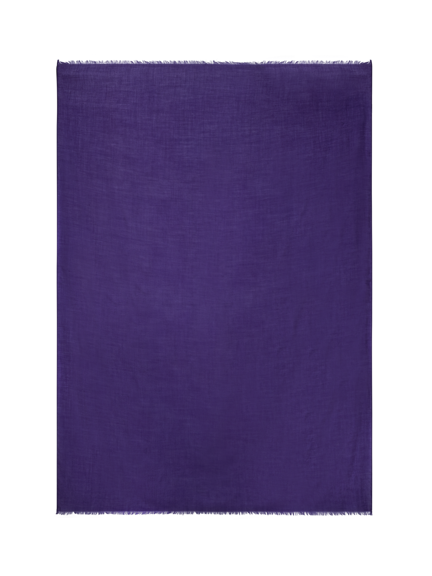 Designer Cashmere-Silk Scarf - purple