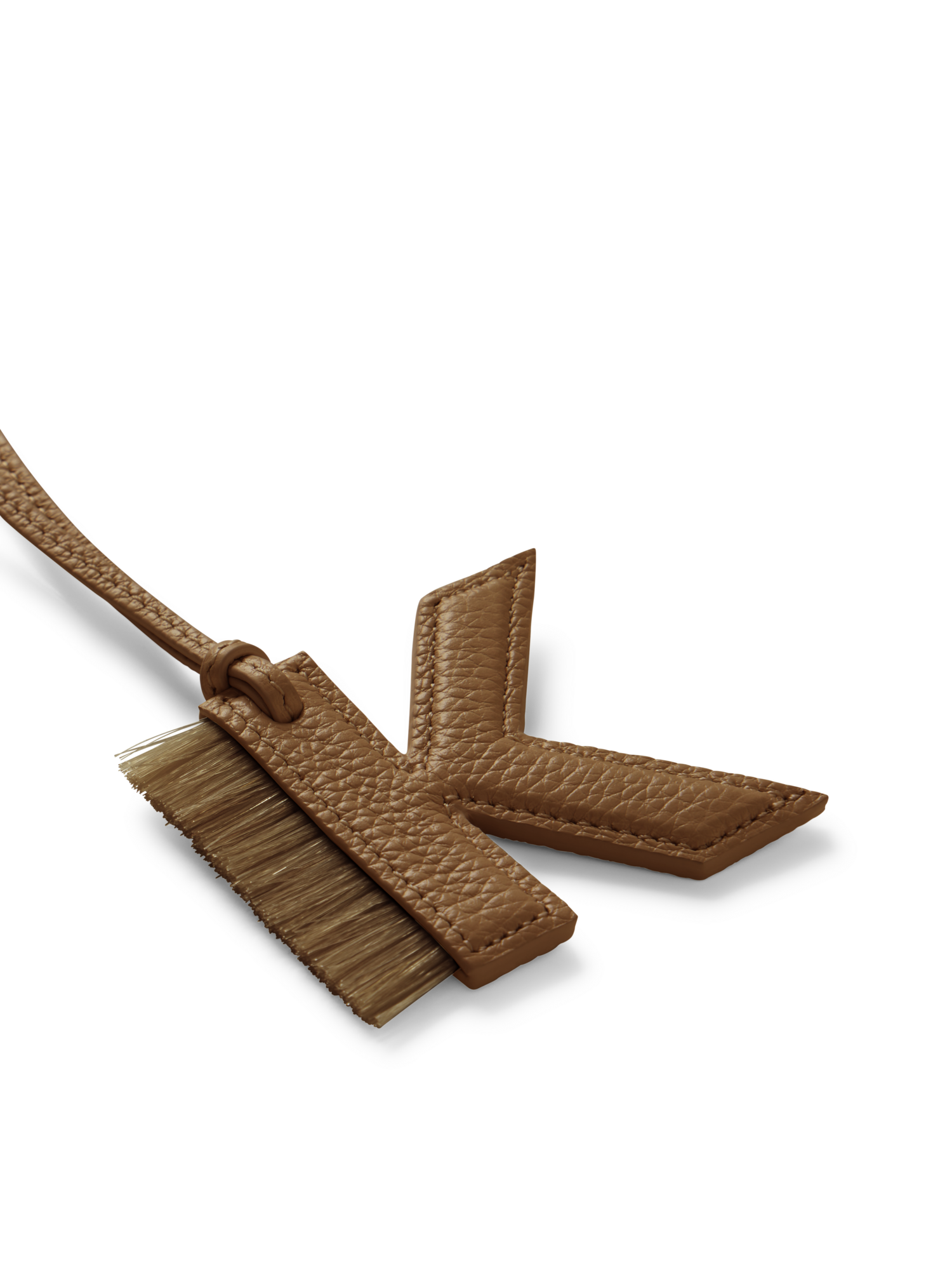 Designer Letter Charm K