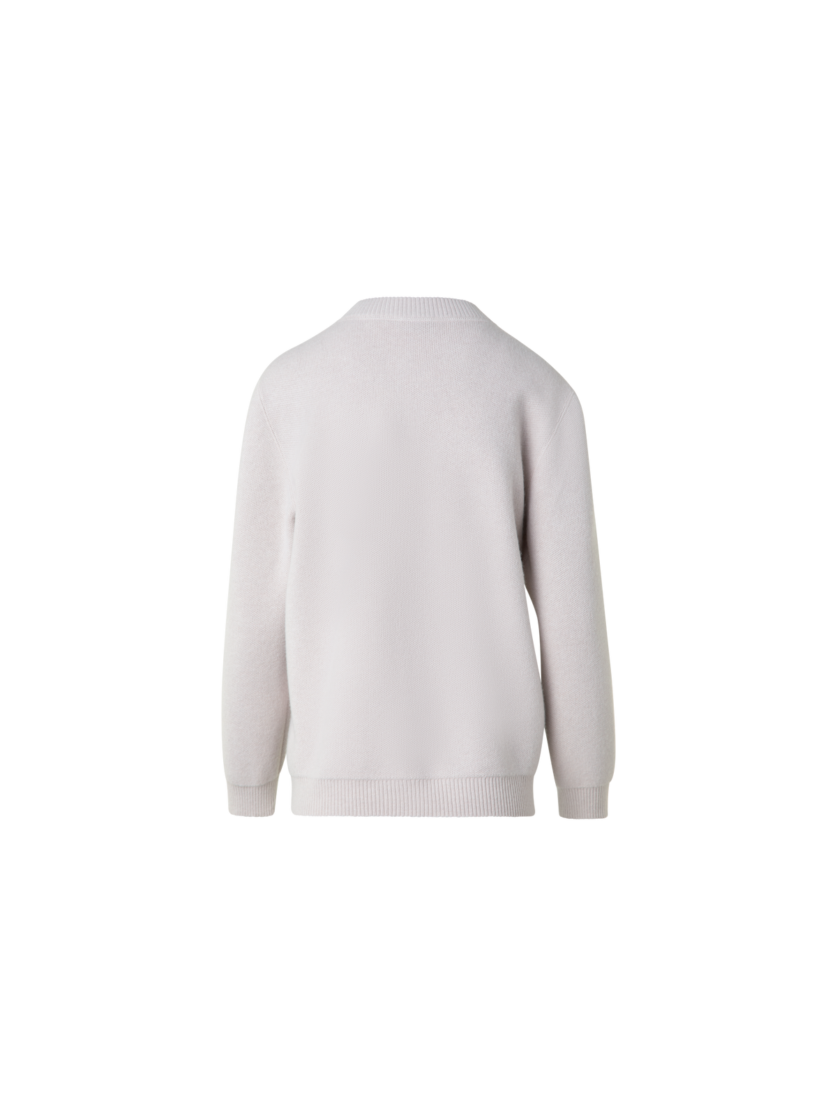 Designer Pure Cashmere Relaxed Cardigan - neutral - grey - beige