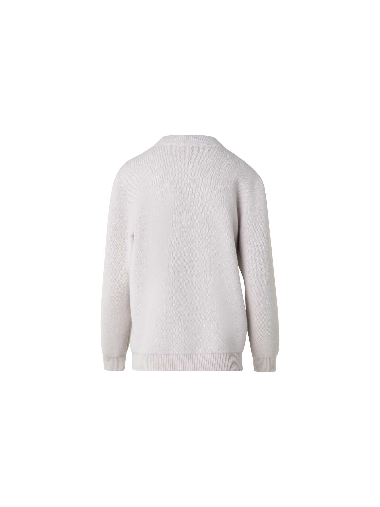 Designer Pure Cashmere Relaxed Cardigan - neutral - grey - beige