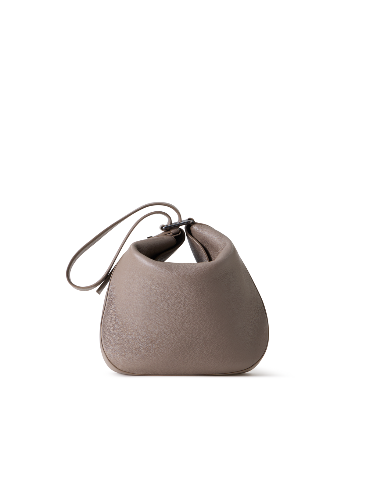 Designer Anna Medium Hobo Bag - brown