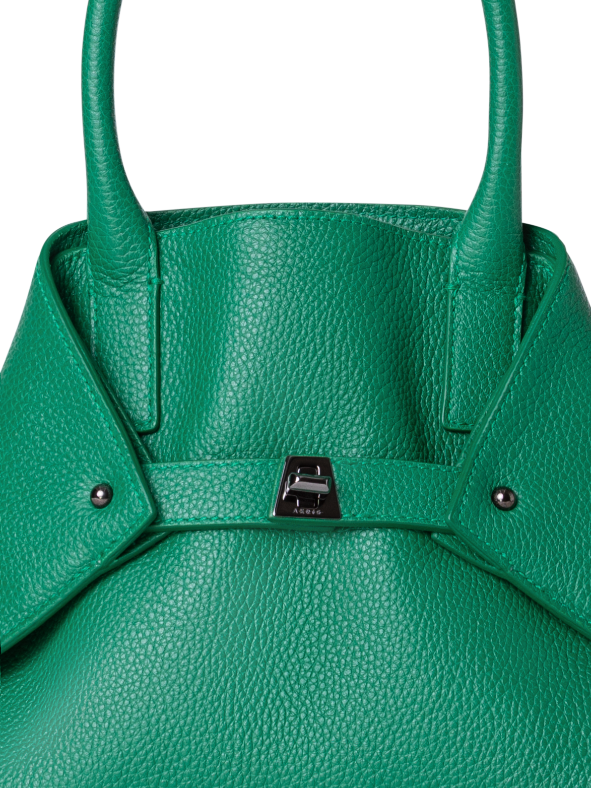 Designer Ai Little Top Handle Tote - green