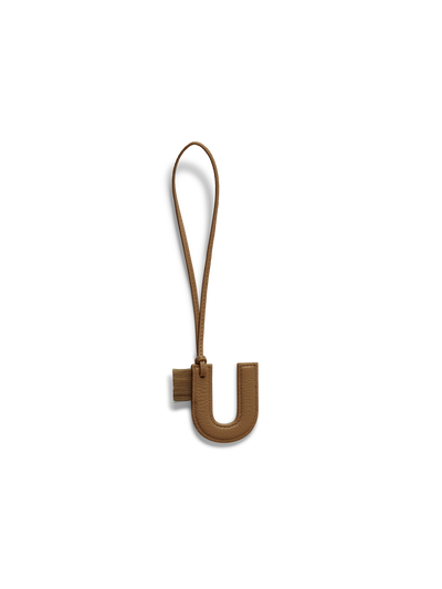 Designer Letter Charm U