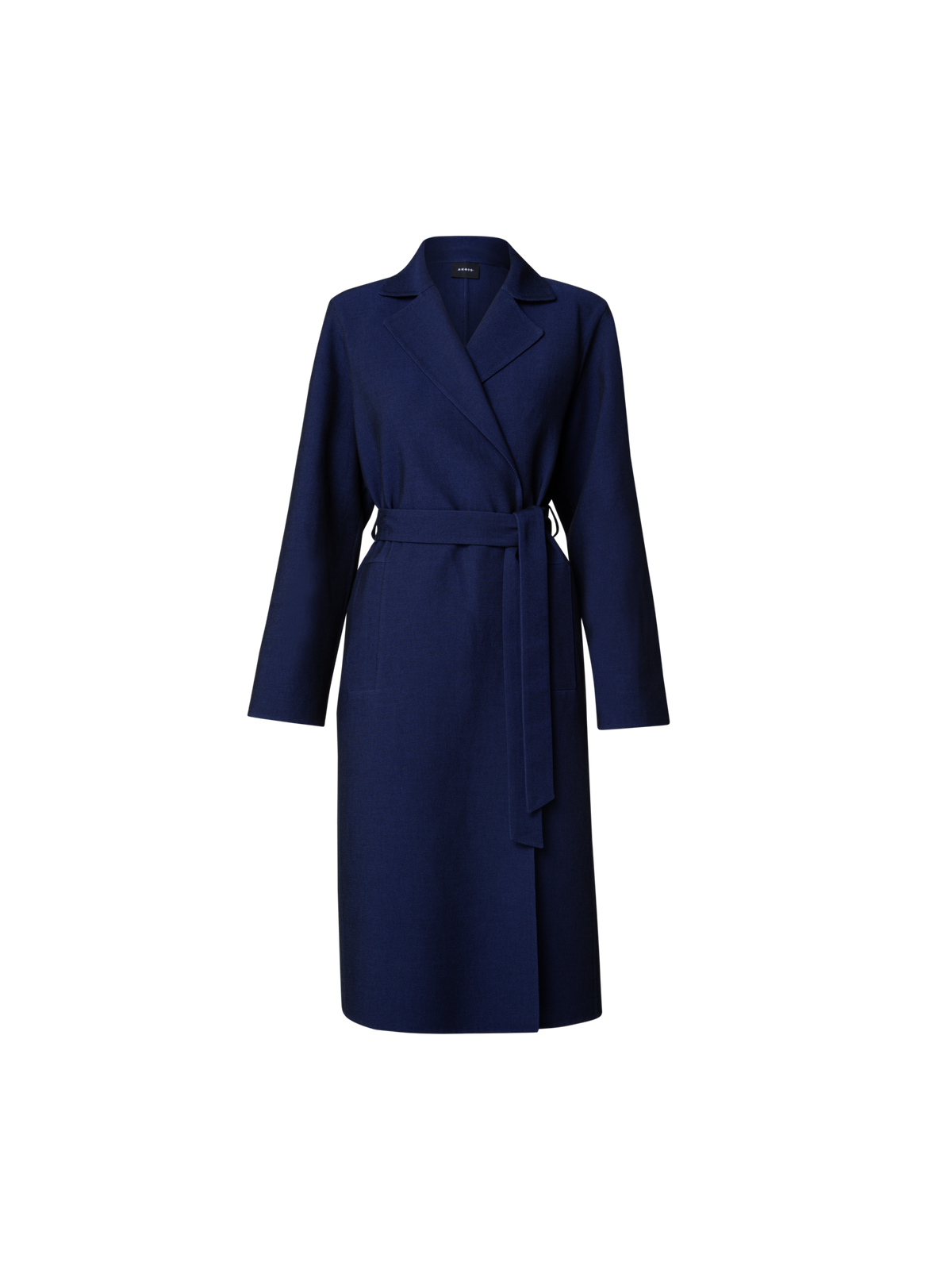 Designer Cotton Double-Face Coat