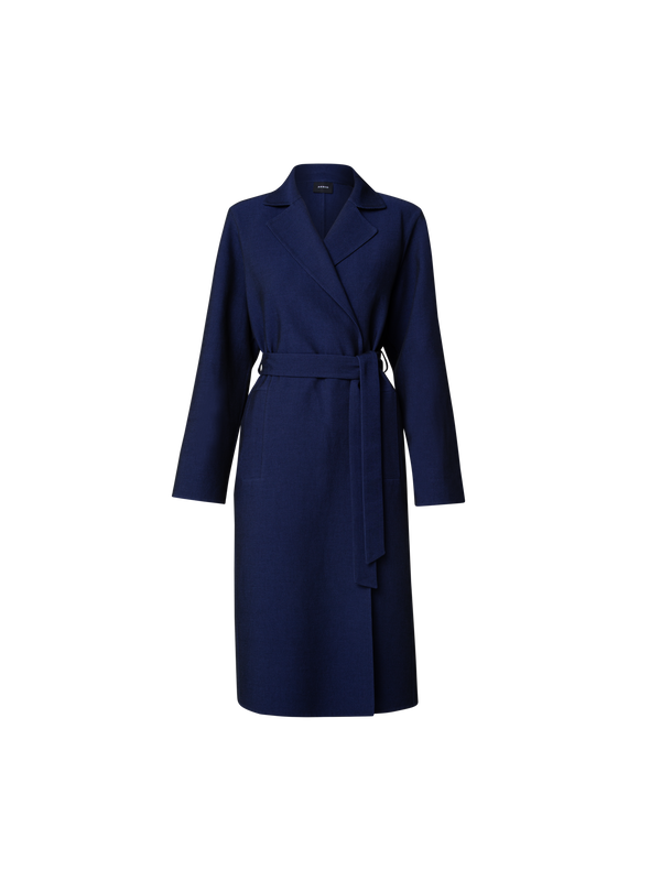 Designer Cotton Double-Face Coat