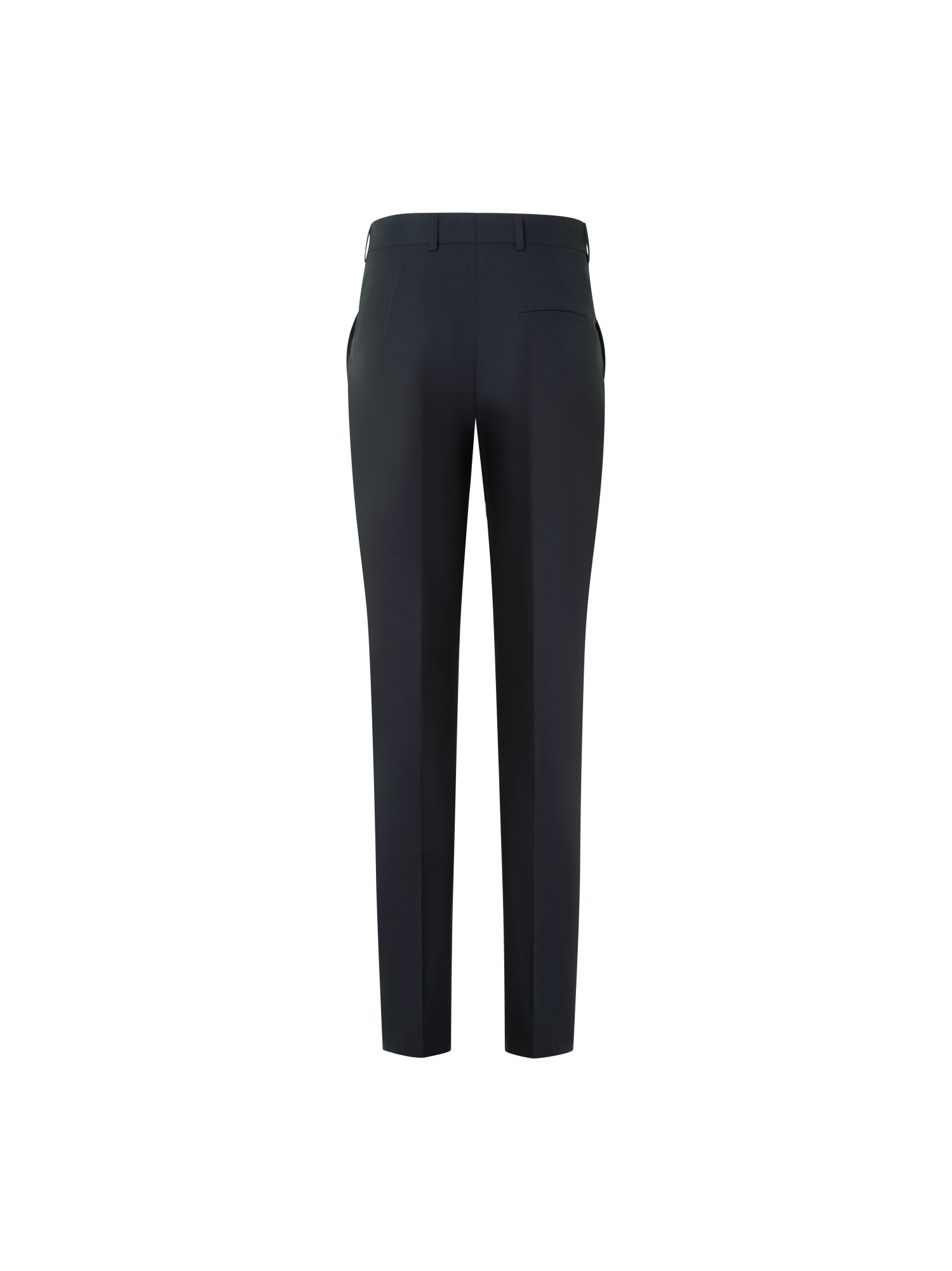 Designer Tapered Ankle Length Cotton Pants - black - neutral