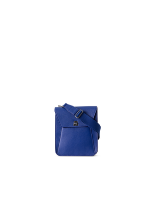 Designer Anouk Little Messenger Bag - blue