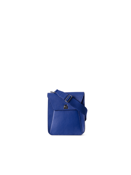 Designer Anouk Little Messenger Bag - blue