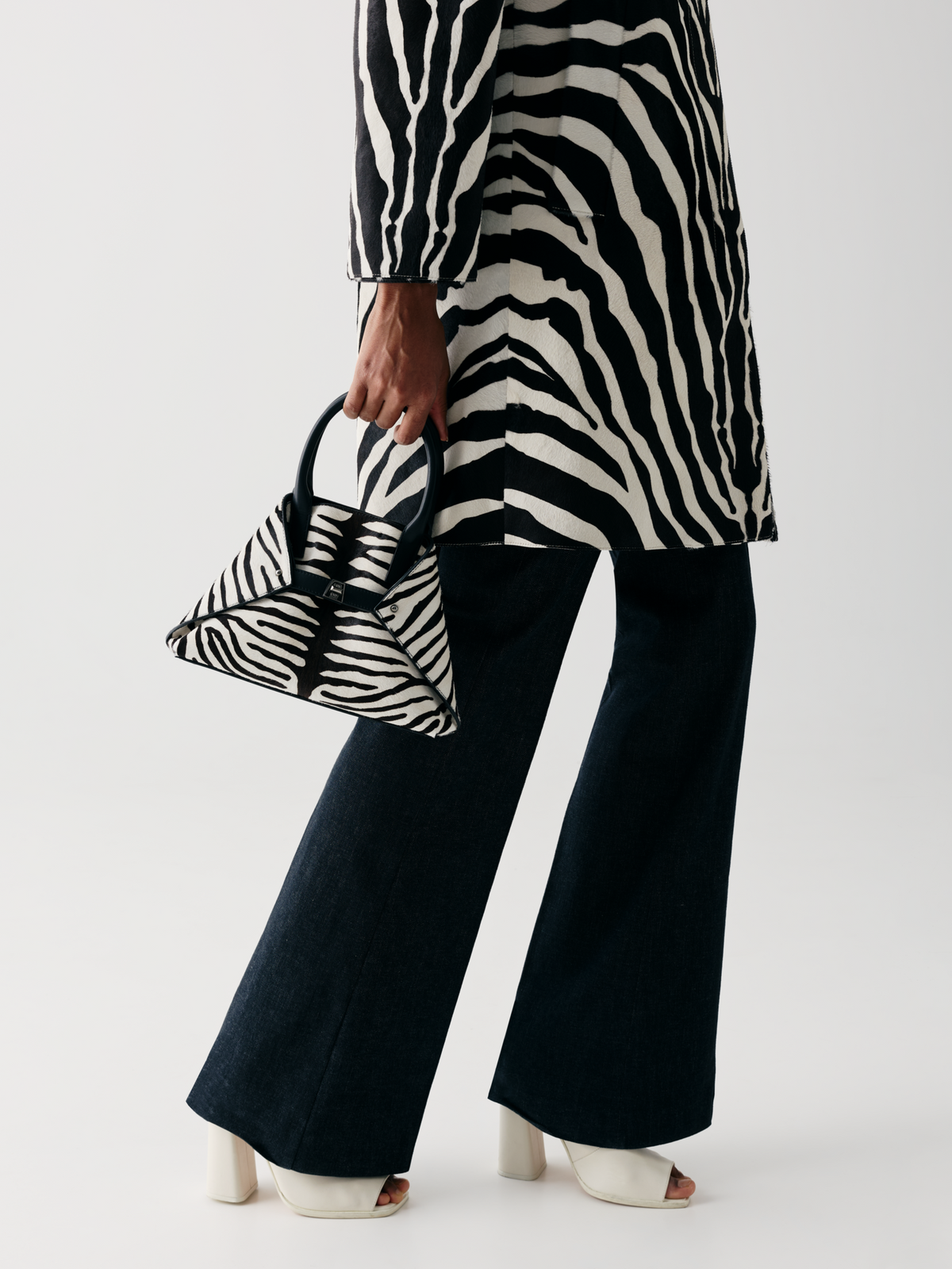 Designer Ai Little Top Handle Tote - multicolor 