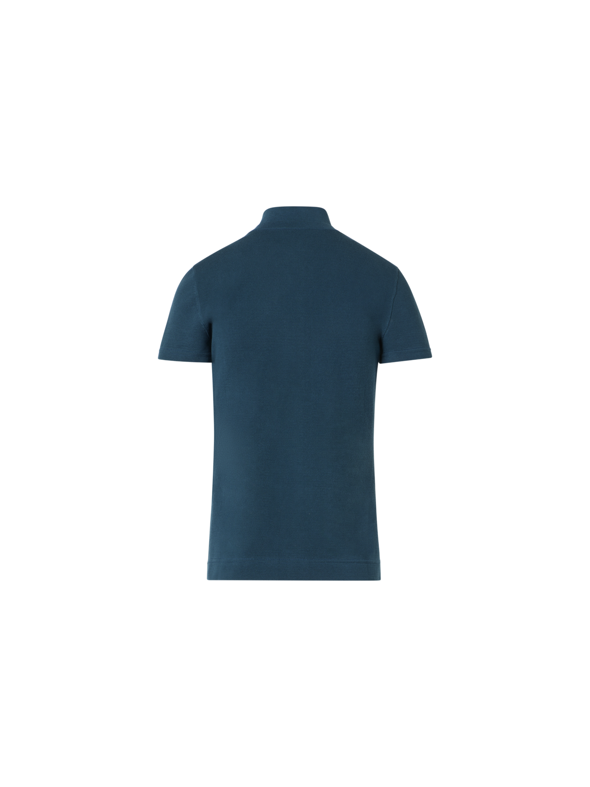 Designer Fitted Cotton Piqué Polo Shirt - green