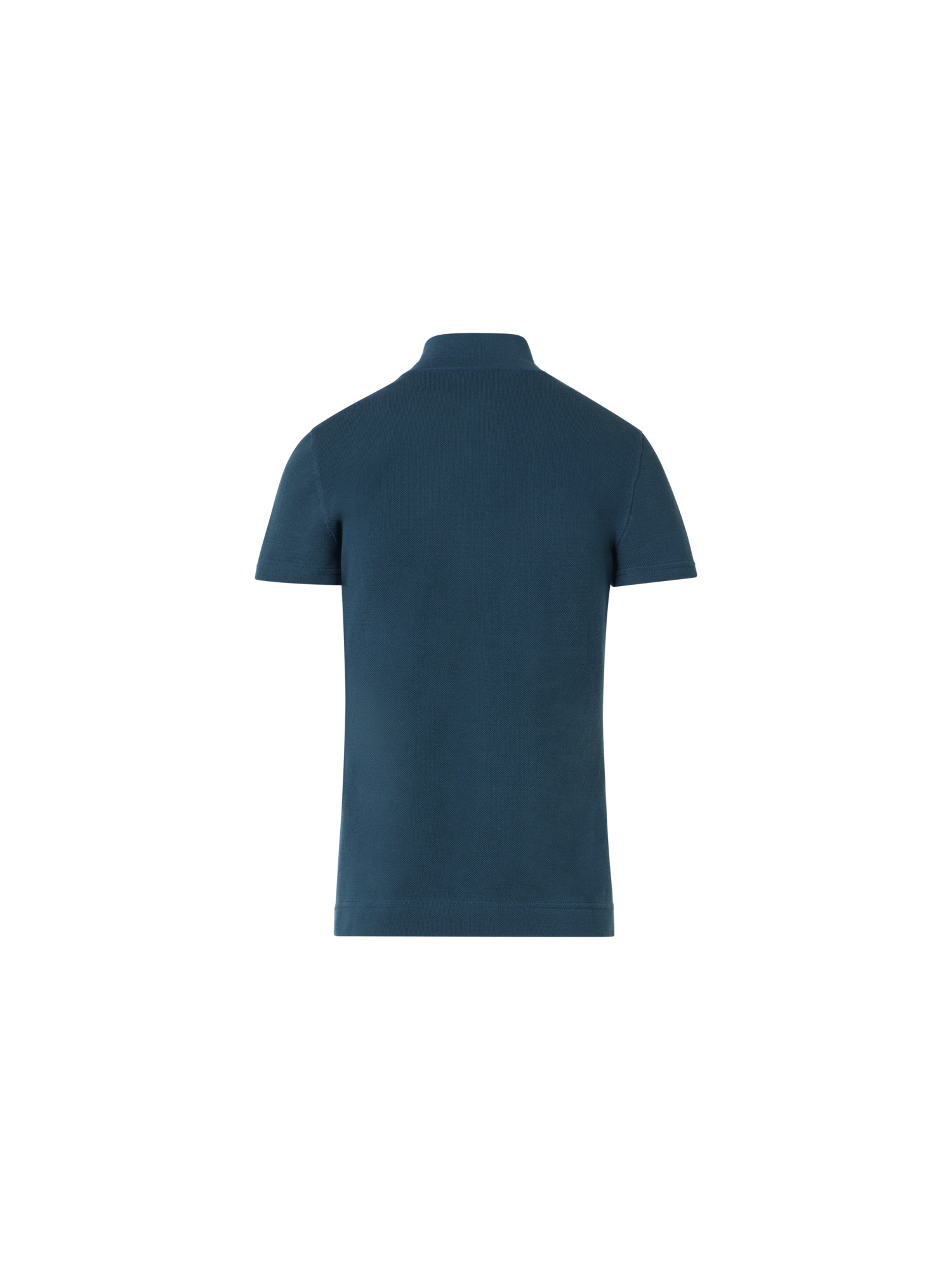 Designer Fitted Cotton Piqué Polo Shirt - green