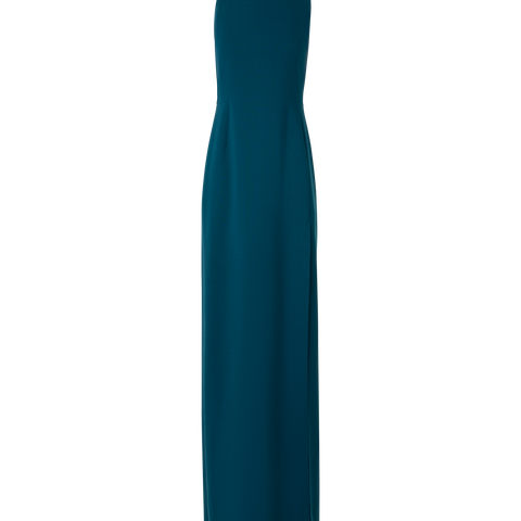 Gown with Orbit Cutout Back