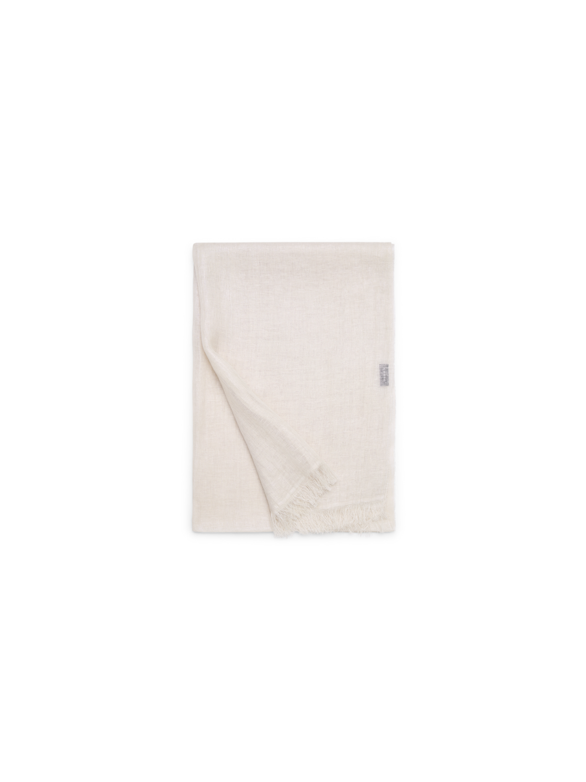 Designer Linen Scarf - neutral - beige