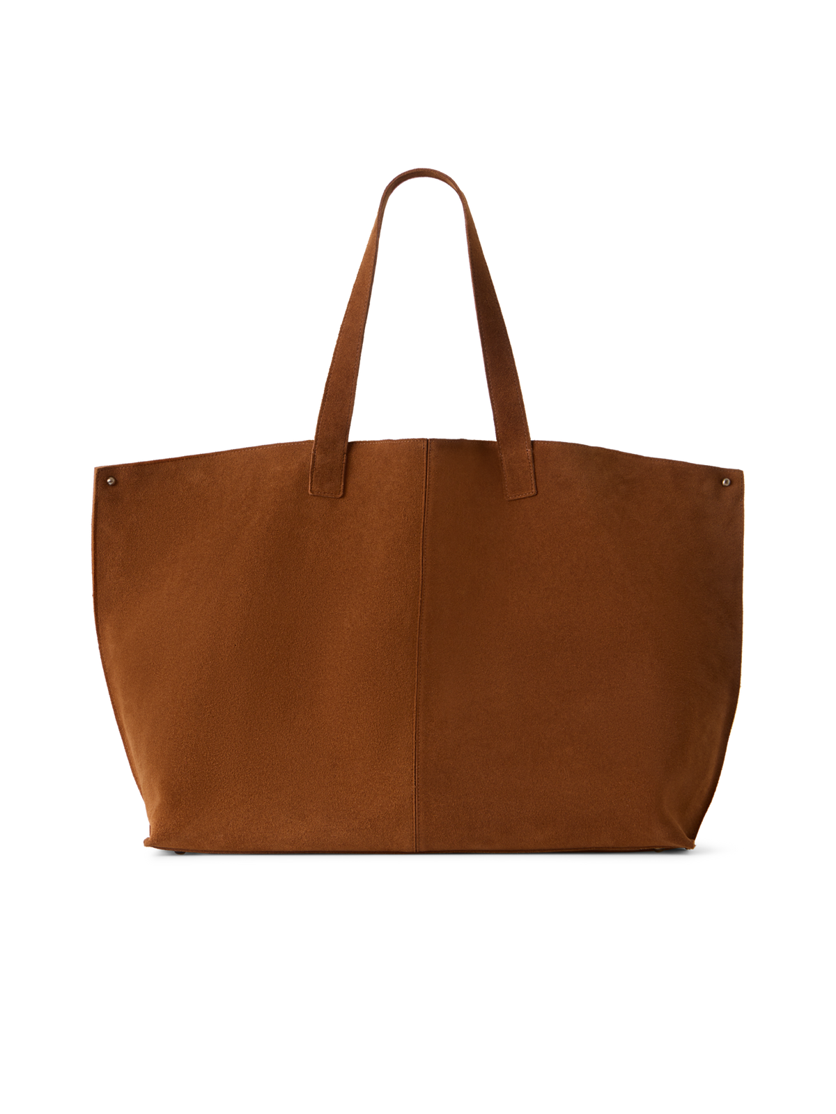Designer Ai XL Shoulder Tote - brown