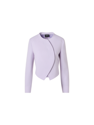 Designer Hynora Jacket in Wool-Crêpe Double-Face - pastel