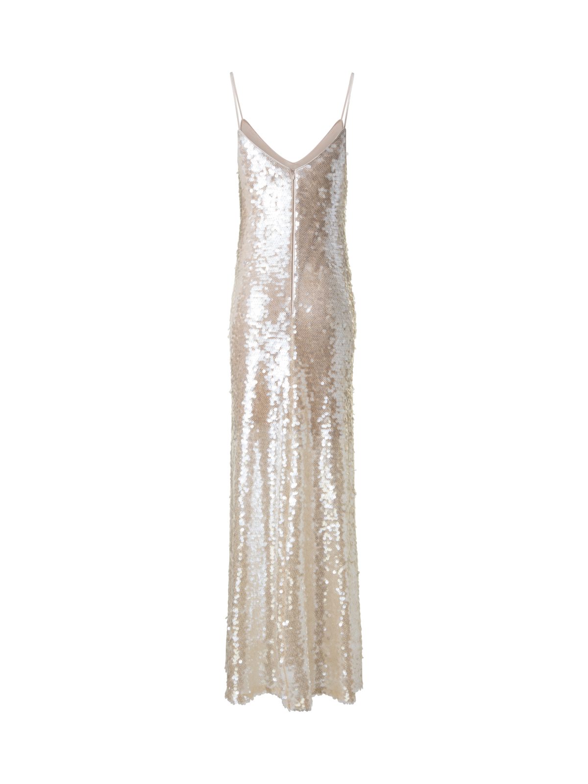 Long Sequined Evening Gown Akris Inc. Long Sequined Evening Gown Akris Inc.