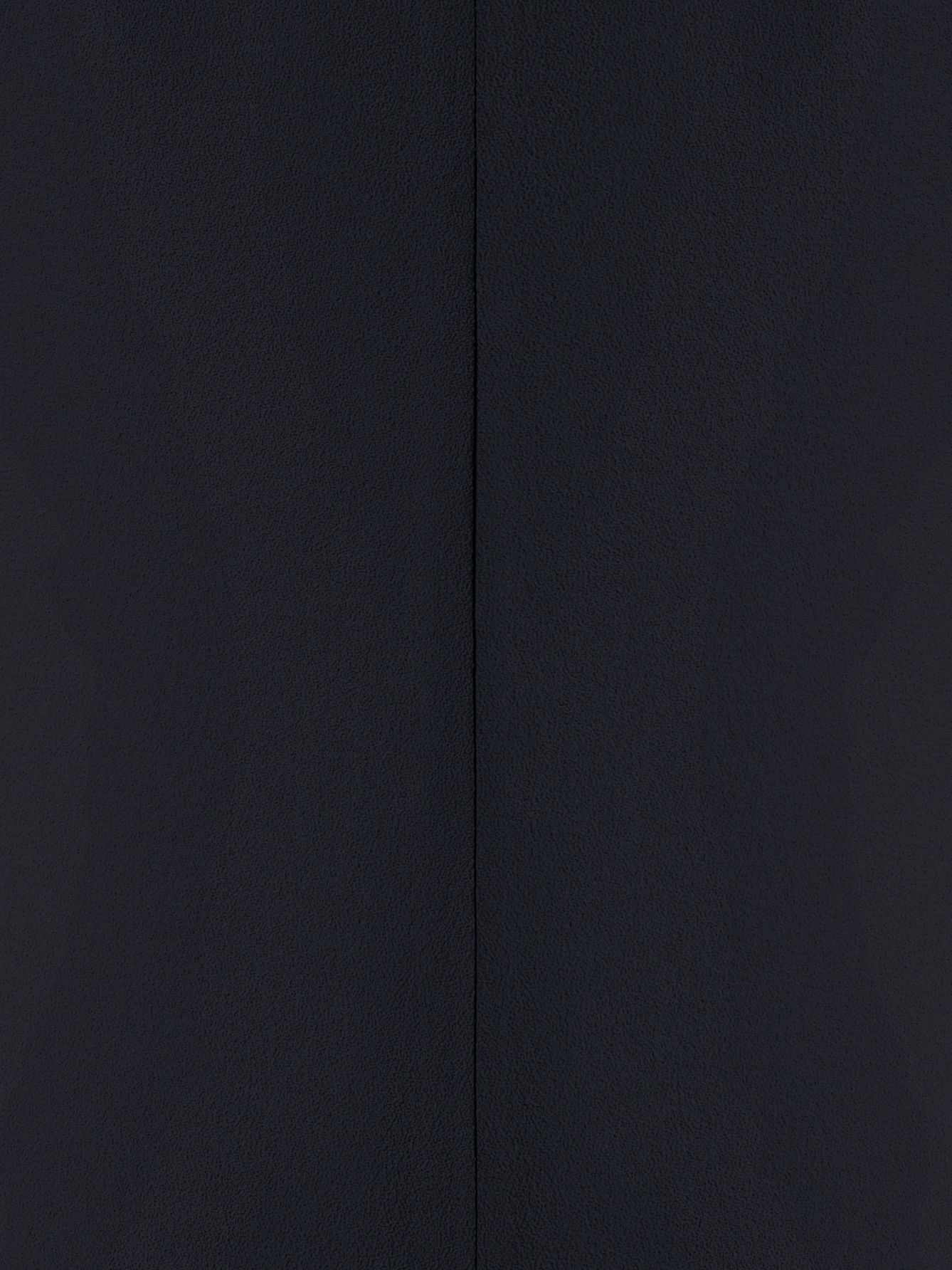 Designer Fitted Midi Dress with Detachable Bow - black