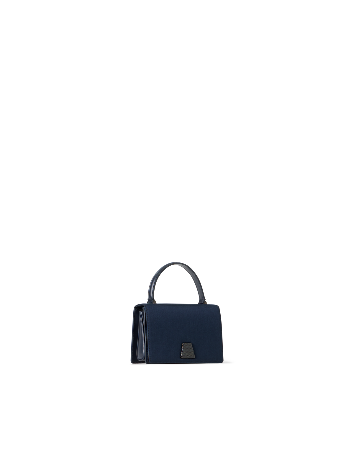 Designer Alice Mini Top Handle Bag - navy