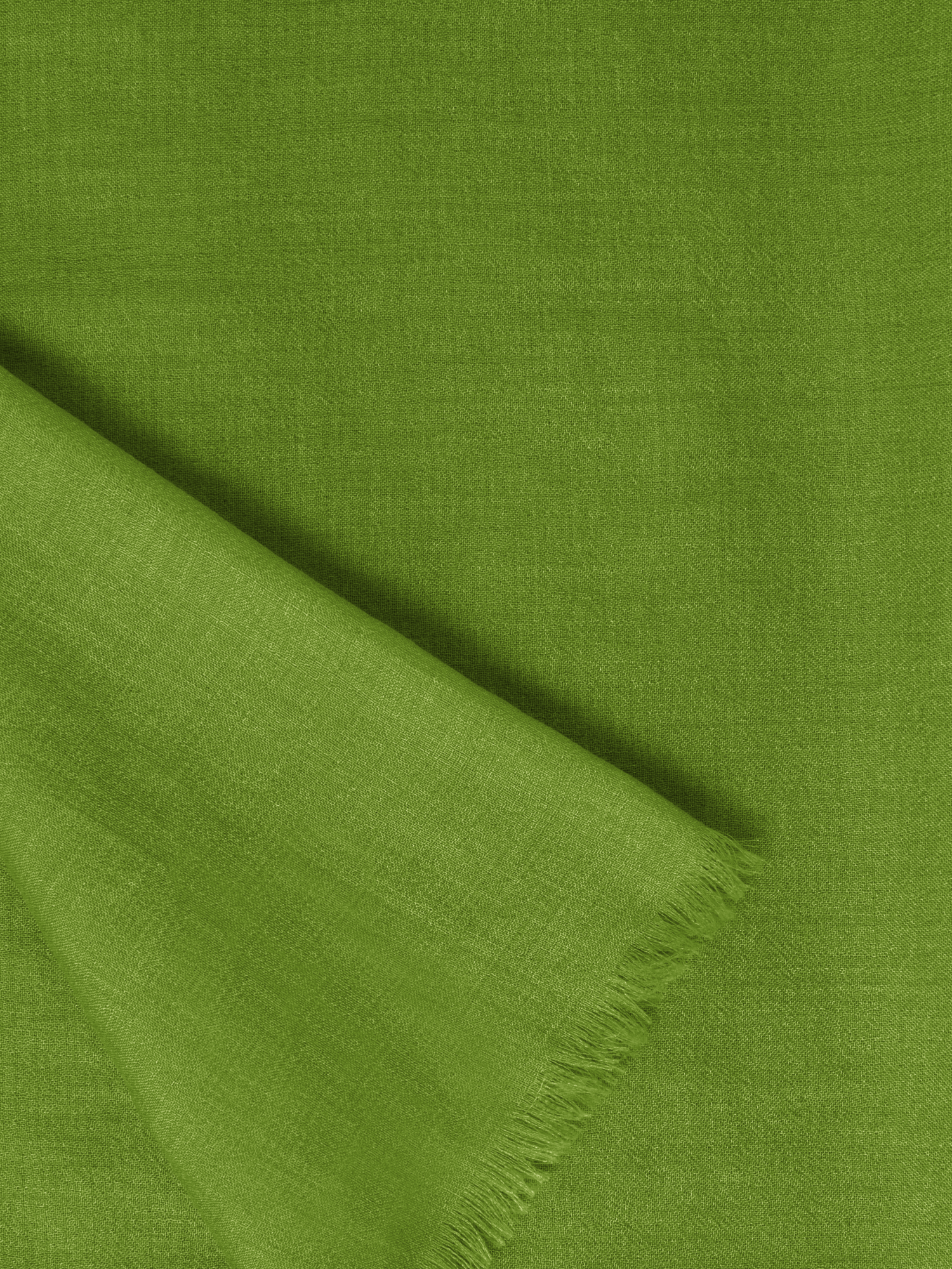Designer Scarf in Cashmere Silk - green