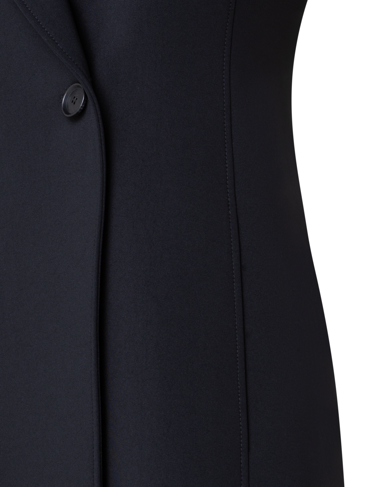 Designer Techno Neoprene Long Gilet