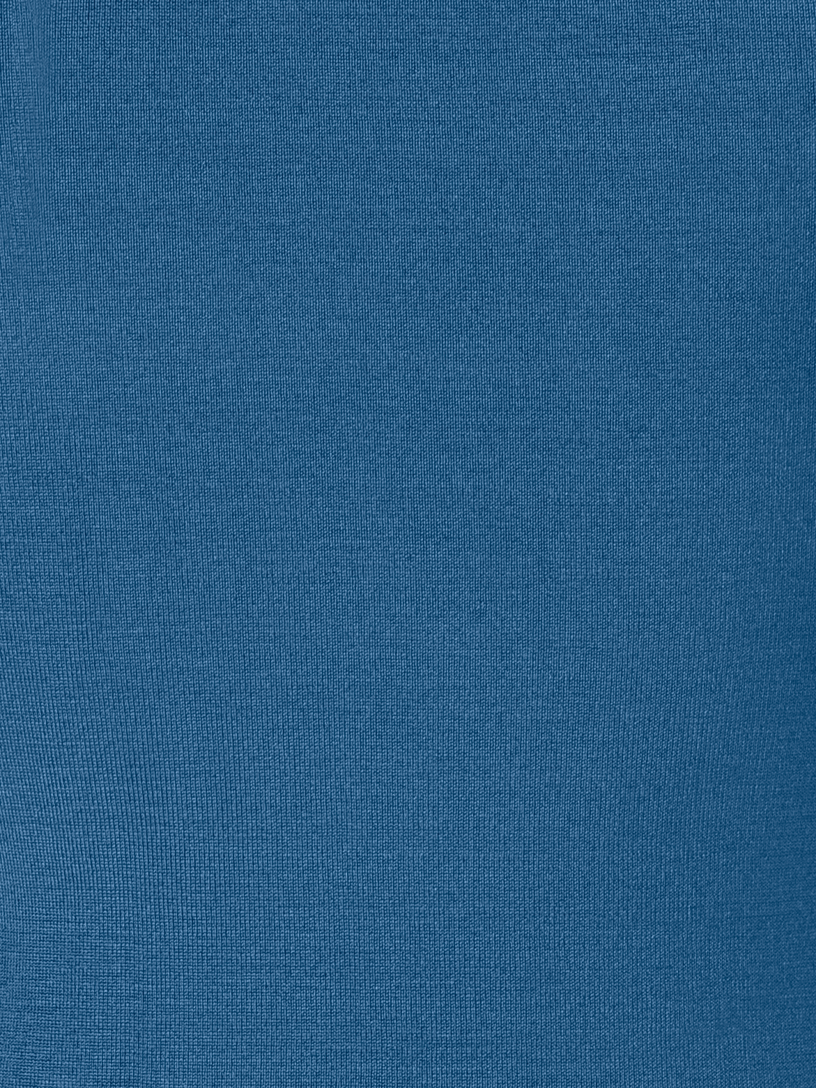 Designer Knit Tank Top in Silk Stretch - blue