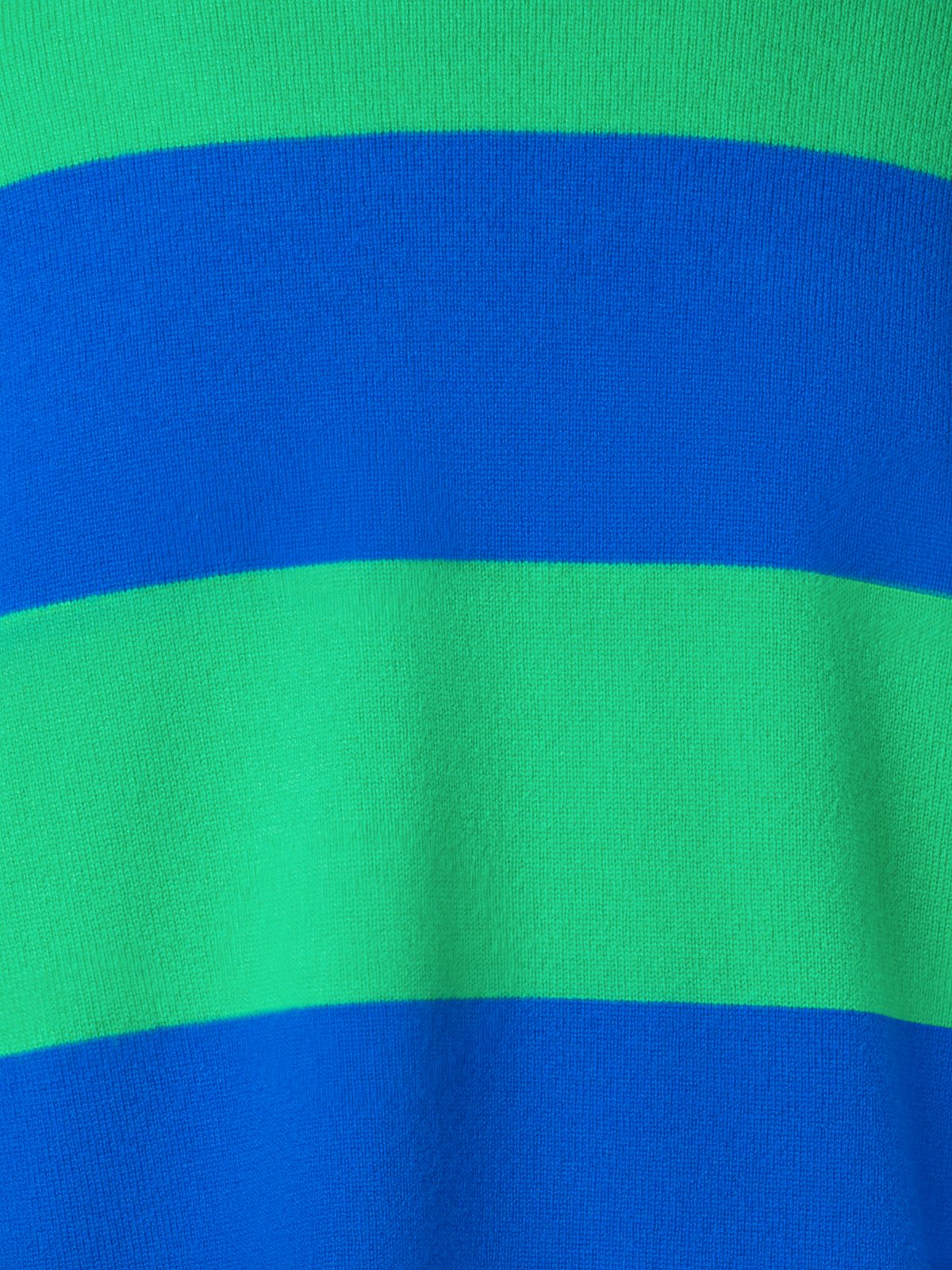 Designer Colorblock Sweater in a Wool Cashmere Blend - multicolor