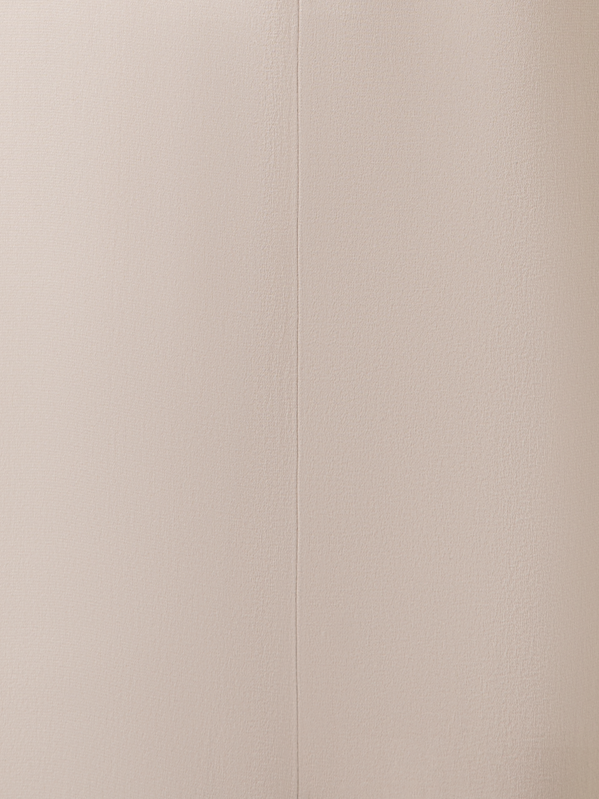 Designer Wide Silk Georgette Pants with Slits - neutral - beige